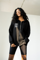 Line Change Ladies Black City Zip Up Image coming soon src=